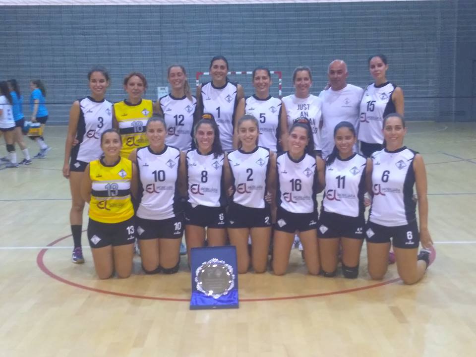 Voleibol: ADC Perre conquista 4º Torneio do Minho em seniores femininos