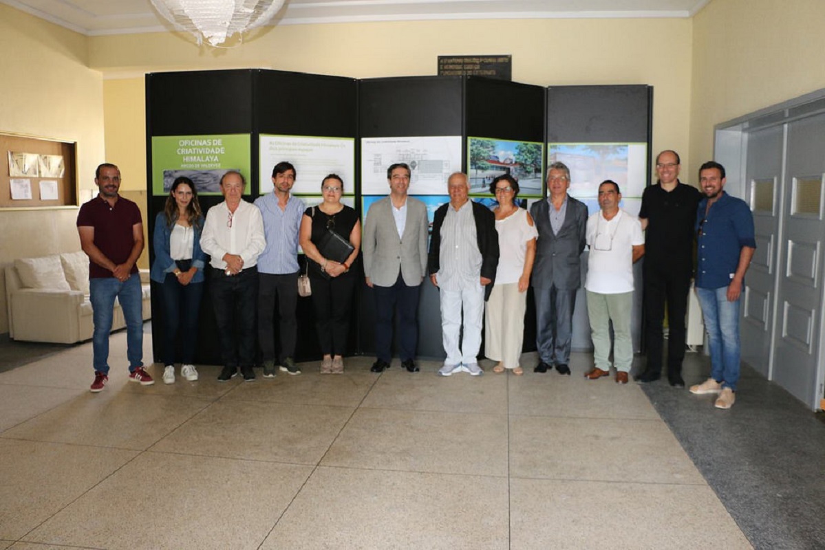Arcos de Valdevez já iniciou as obras das “Oficinas de Criatividade Himalaya”