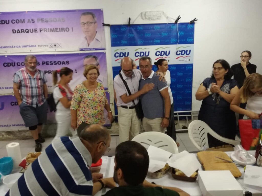 CDU vence eleições intercalares em Darque conquistando seis dos 13 mandatos a atribuir