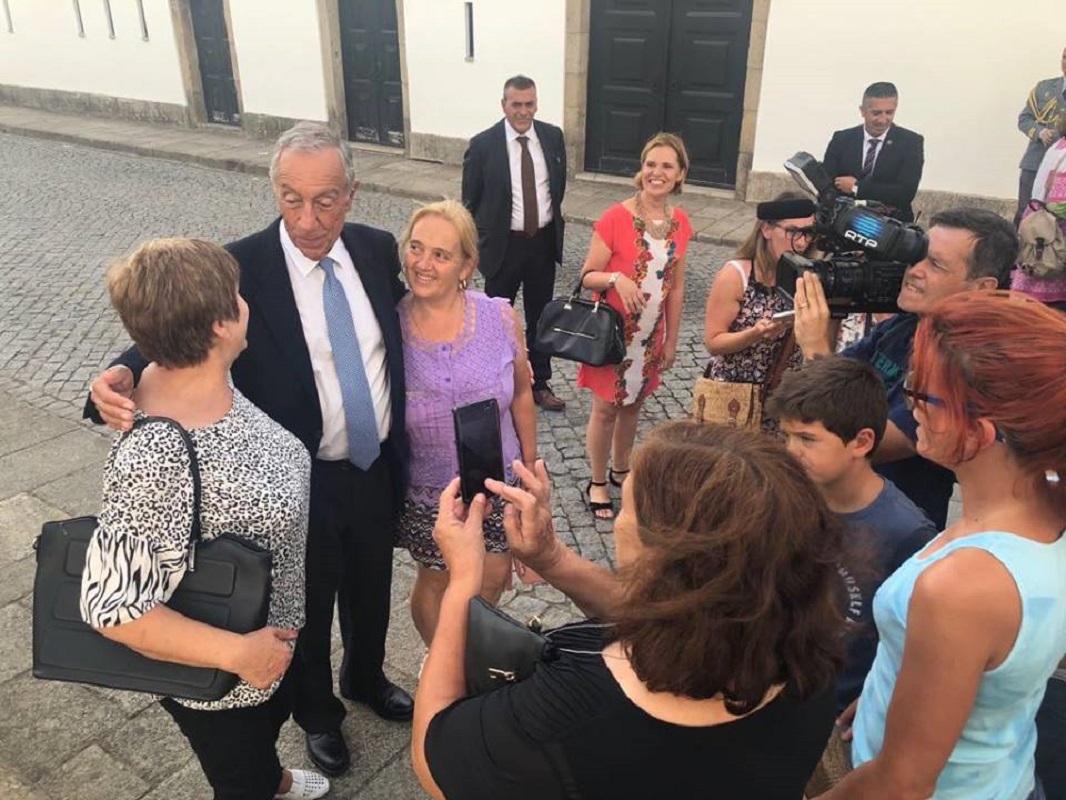 Cerveira: Marcelo espera que estatuto do cuidador seja votado antes do final da legislatura