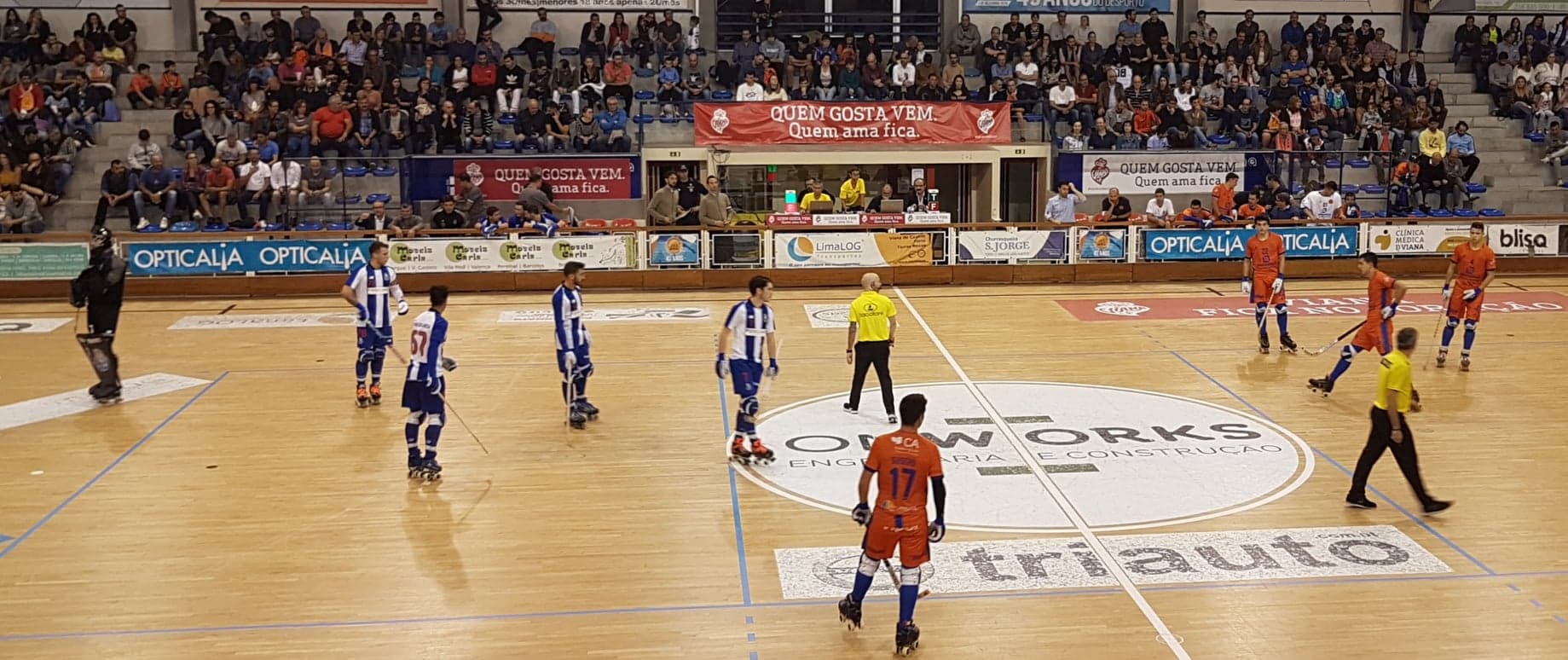 Hóquei em Patins: Juventude de Viana sofre segunda derrota no campeonato frente ao FC Porto