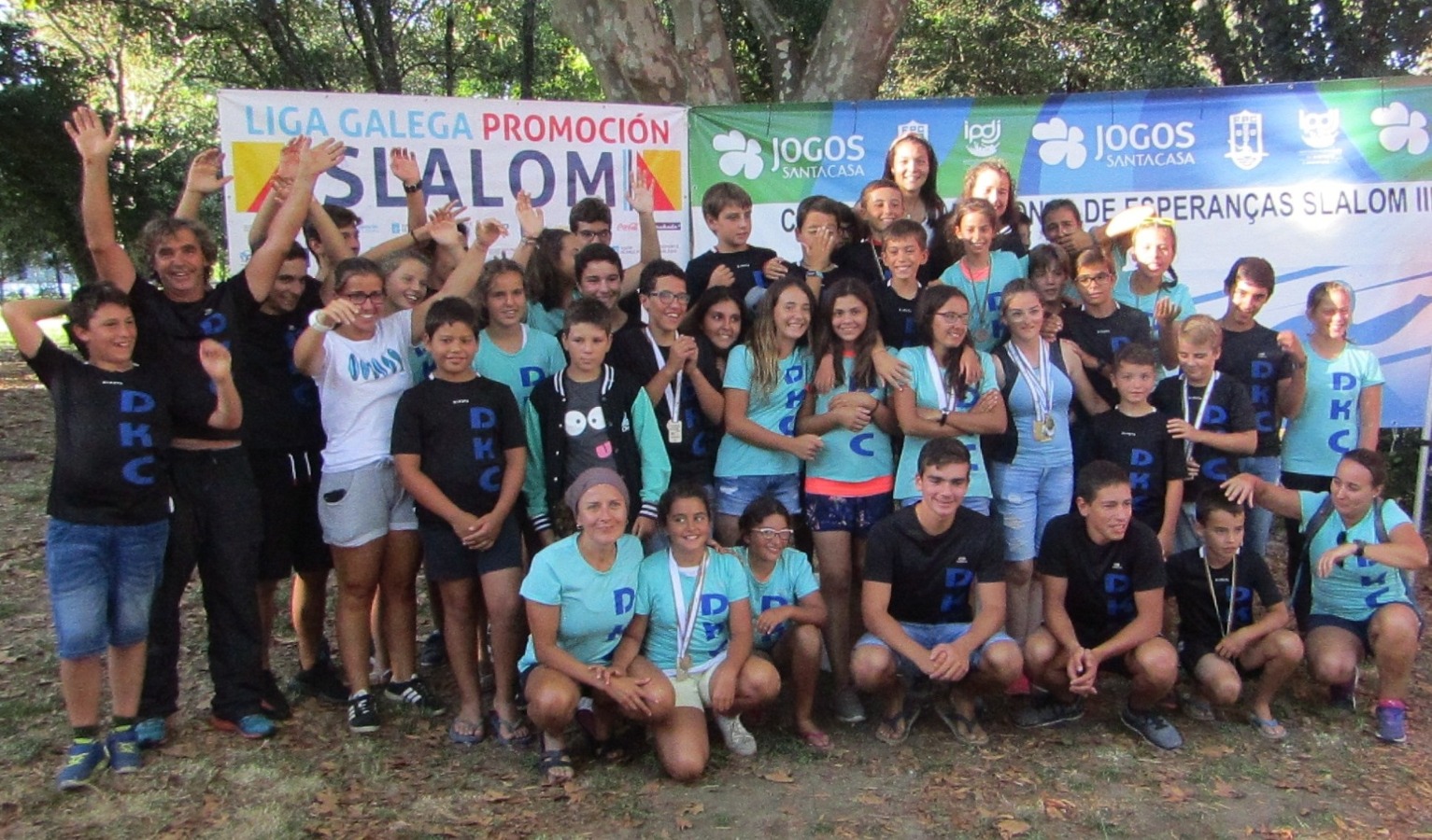 Canoagem: Darque Kayak Clube é Bicampeã Nacional de Esperanças de Slalom