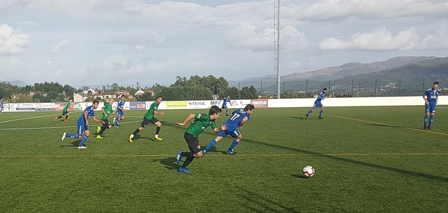 1ª Distrital: SC Vianense vence Cardielense e isola-se no comando do campeonato