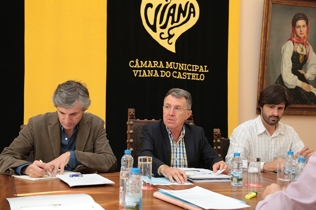 Câmara aprova obras de  700 mil euros em quatro ruas do centro histórico de Viana