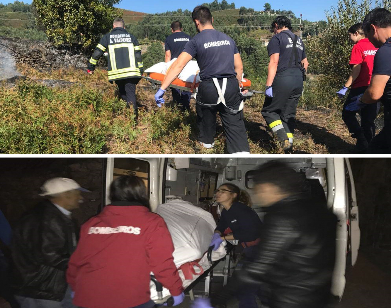 Duas mortes num só dia causadas por queimas levam Proteção Civil do Alto Minho a lançar alerta