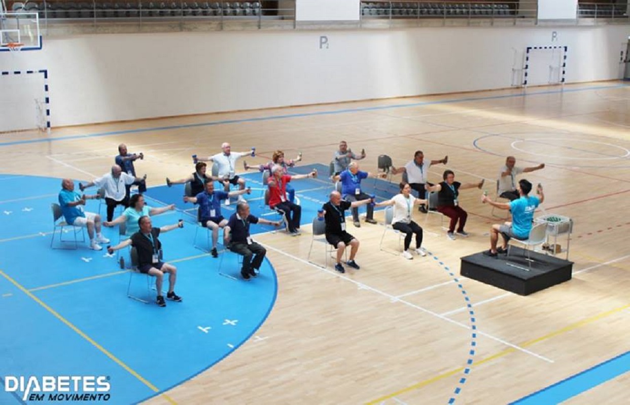 Viana lança programa comunitário de exercício físico para pessoas com diabetes tipo 2