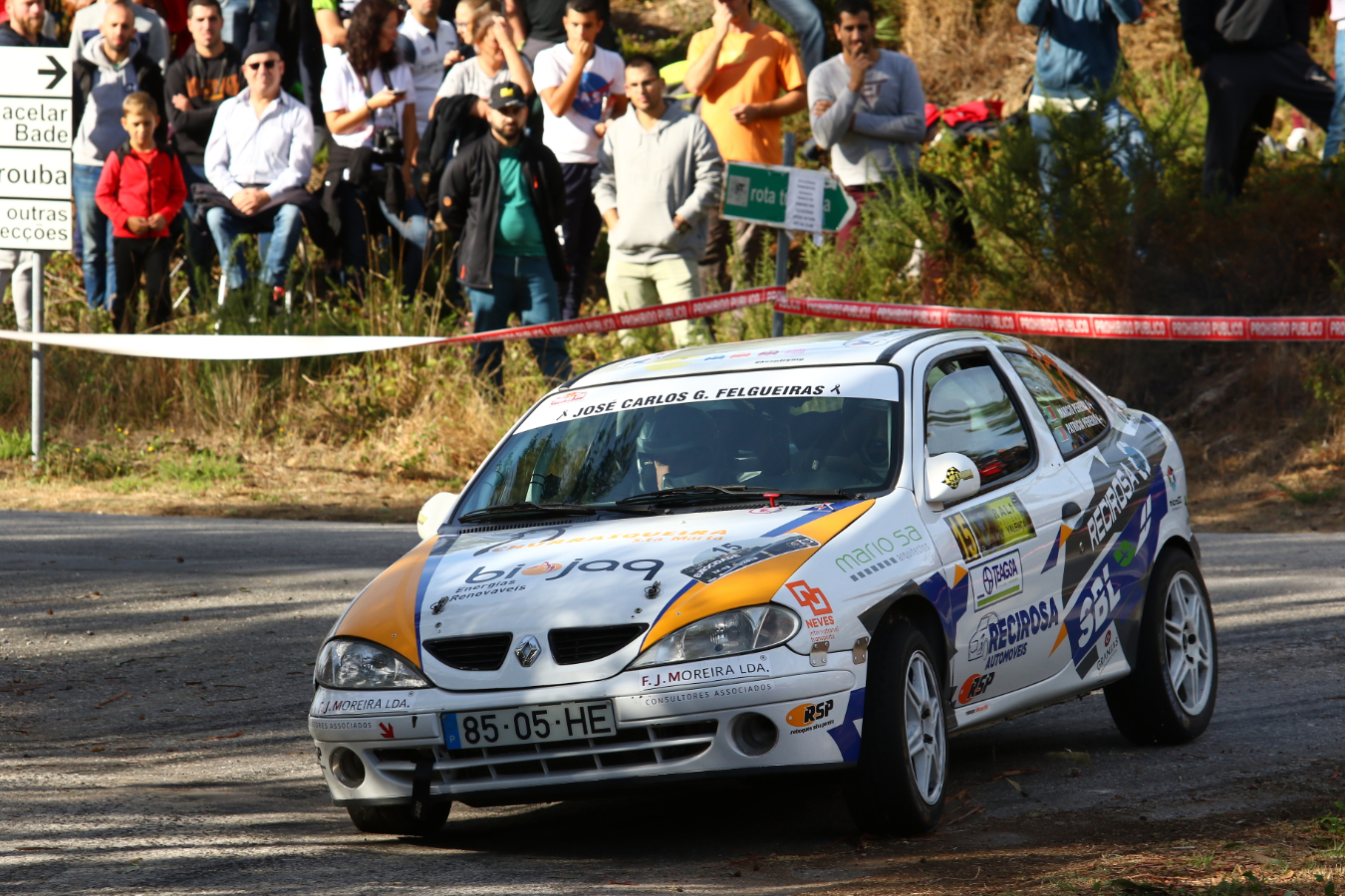 Rali: Márcio Pereira com pouca sorte no Rali Eurocidade que teve lugar este fim-de-semana em Valença