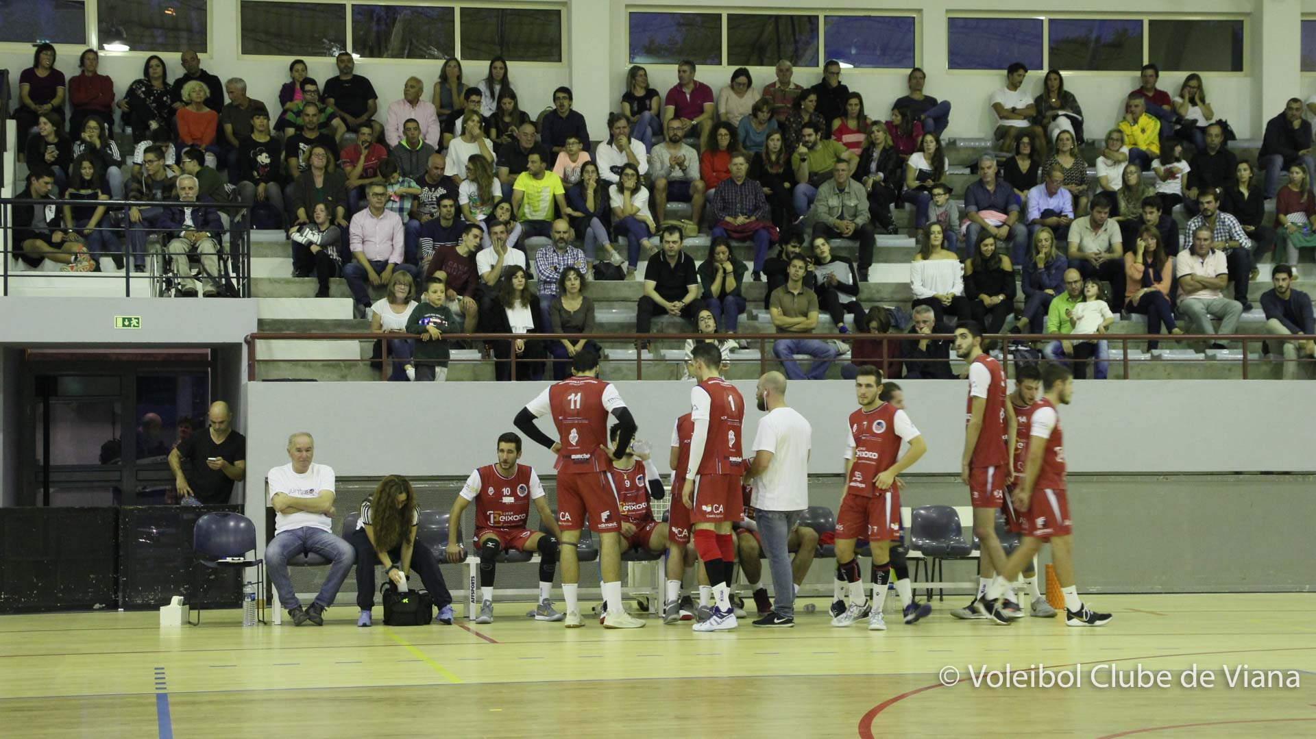 Voleibol Clube de Viana/Casa Peixoto recebe Famalicense