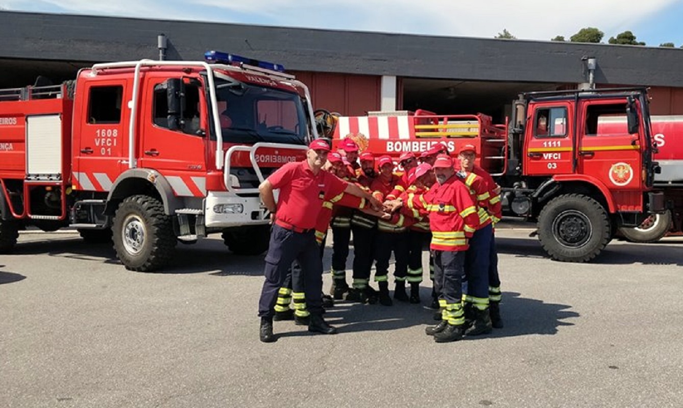 Bombeira de Valença assaltada durante operação de socorro