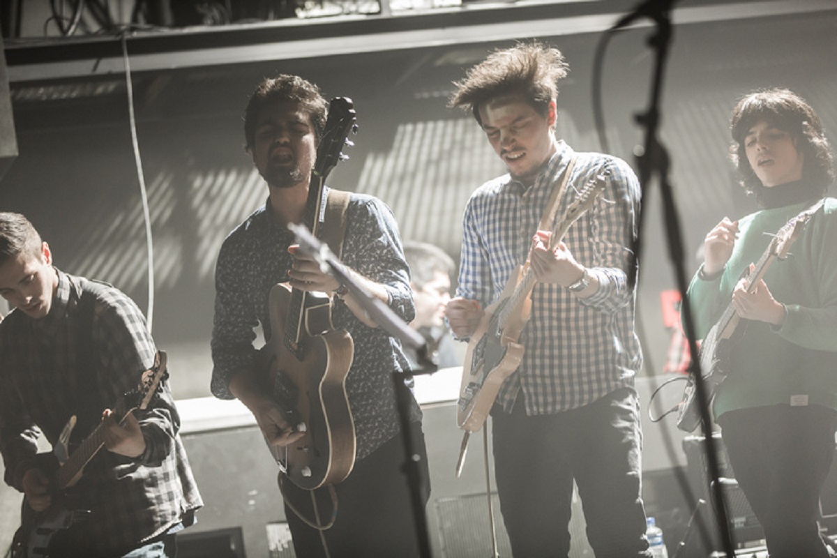 Escola do Rock de Paredes de Coura seleccionou cinco bandas nacionais