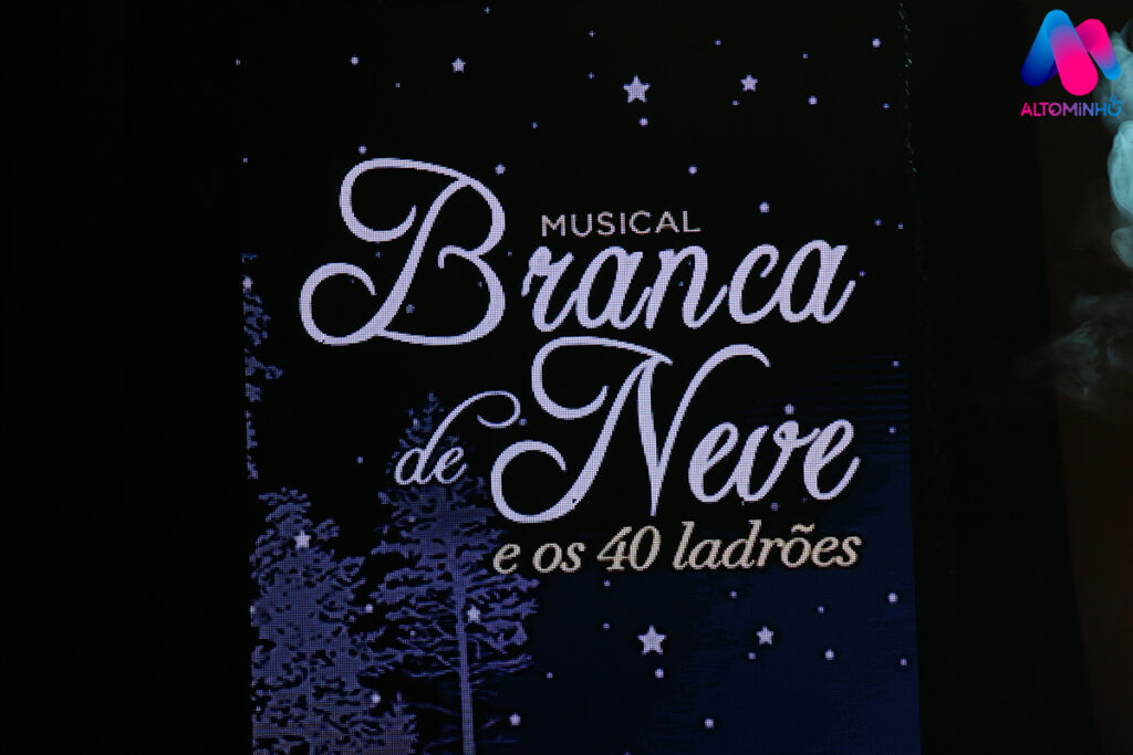 A magia do Natal voltou ao Braga Retail Center com o musical “Branca de Neve e os 40 Ladrões”