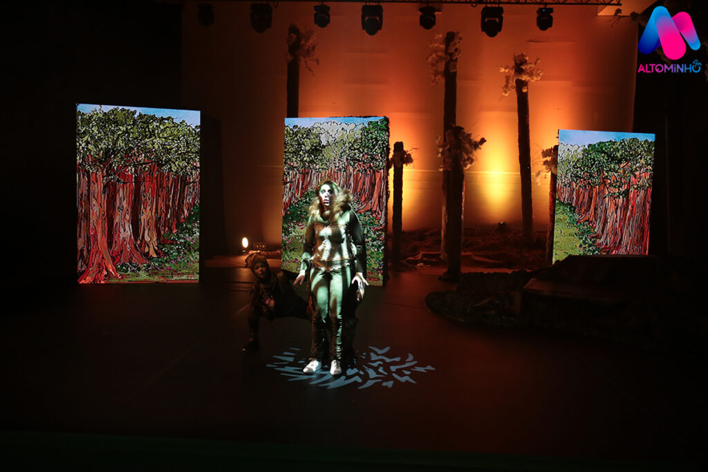 A magia do Natal voltou ao Braga Retail Center com o musical “Branca de Neve e os 40 Ladrões”