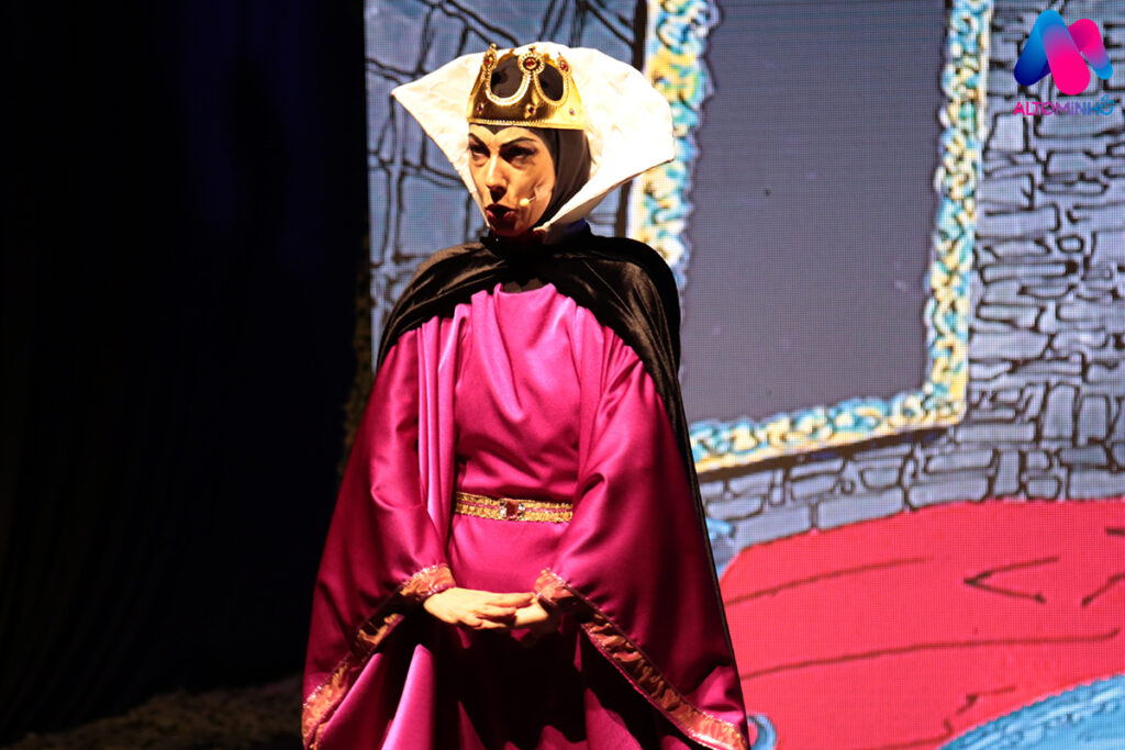 A magia do Natal voltou ao Braga Retail Center com o musical “Branca de Neve e os 40 Ladrões”