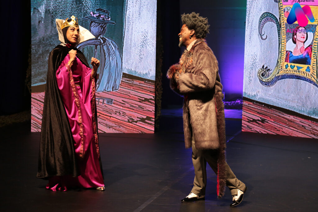 A magia do Natal voltou ao Braga Retail Center com o musical “Branca de Neve e os 40 Ladrões”