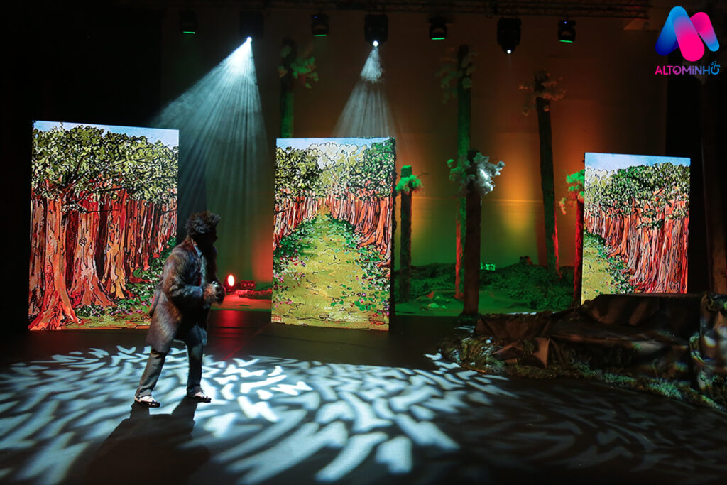 A magia do Natal voltou ao Braga Retail Center com o musical “Branca de Neve e os 40 Ladrões”