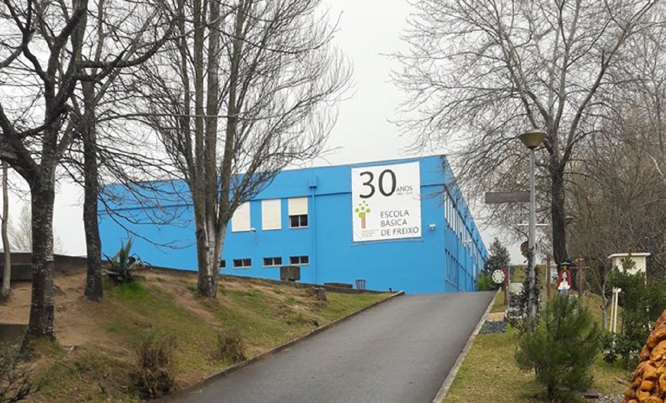 Obras de beneficiação da EB 2/3 de Freixo inauguradas na sexta-feira