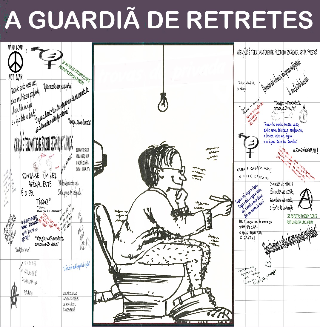 À Margem – Armazém Teatral leva peça a Guardiã de Retretes à União de Freguesias de Torre e Vila Mou