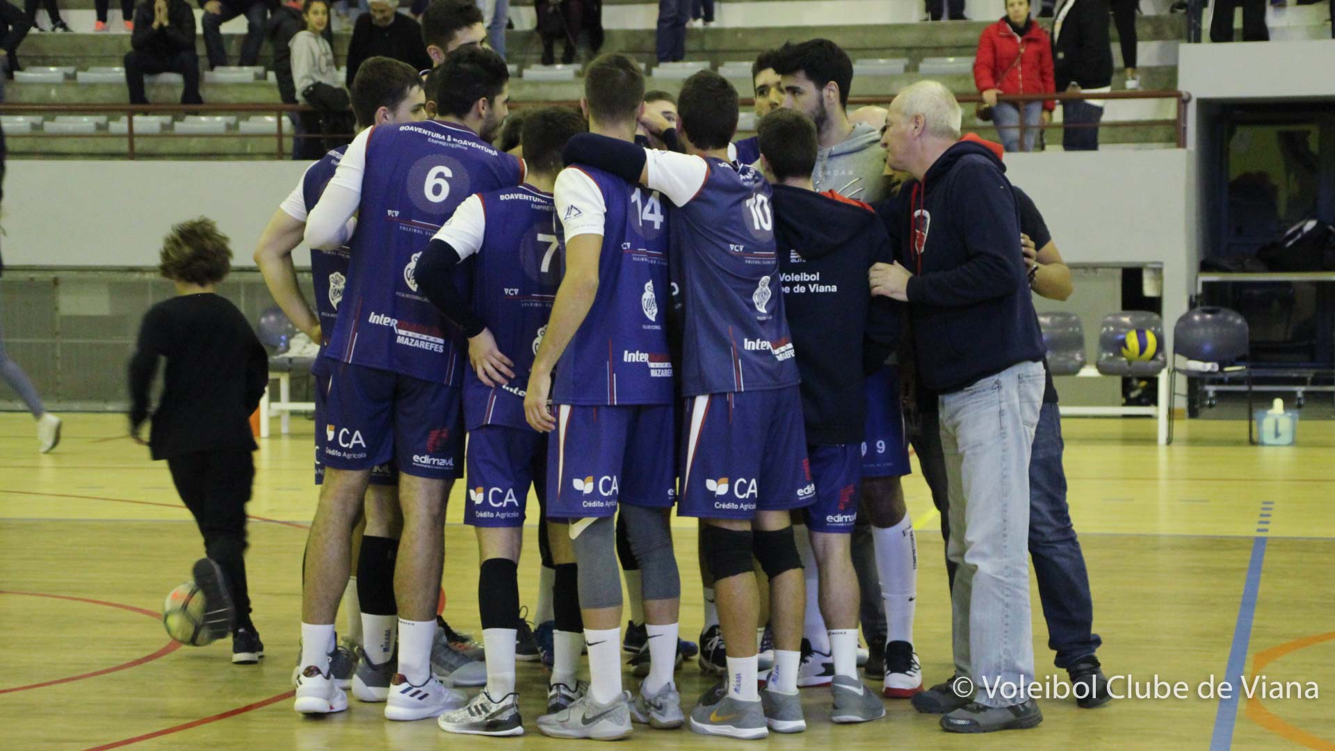 Voleibol Clube de Viana/Casa Peixoto inicia em Leixões segunda volta do campeonato