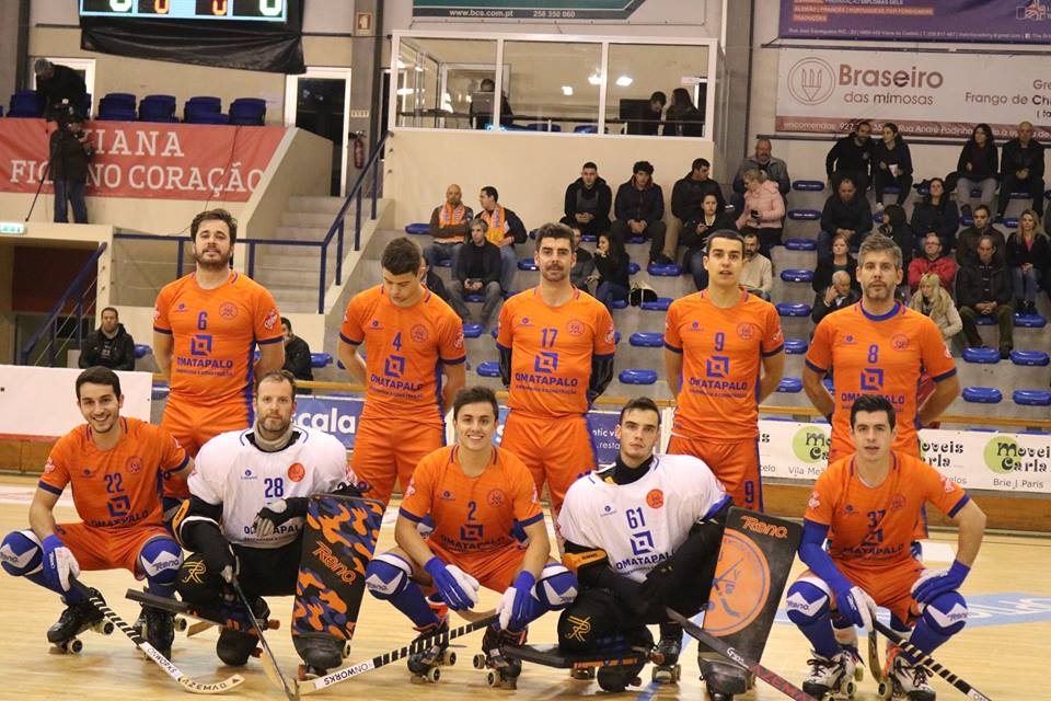 Hóquei em Patins: Juventude de Viana empata com Voltregá na 1ª mão dos oitavos de final da WS Europe Cup