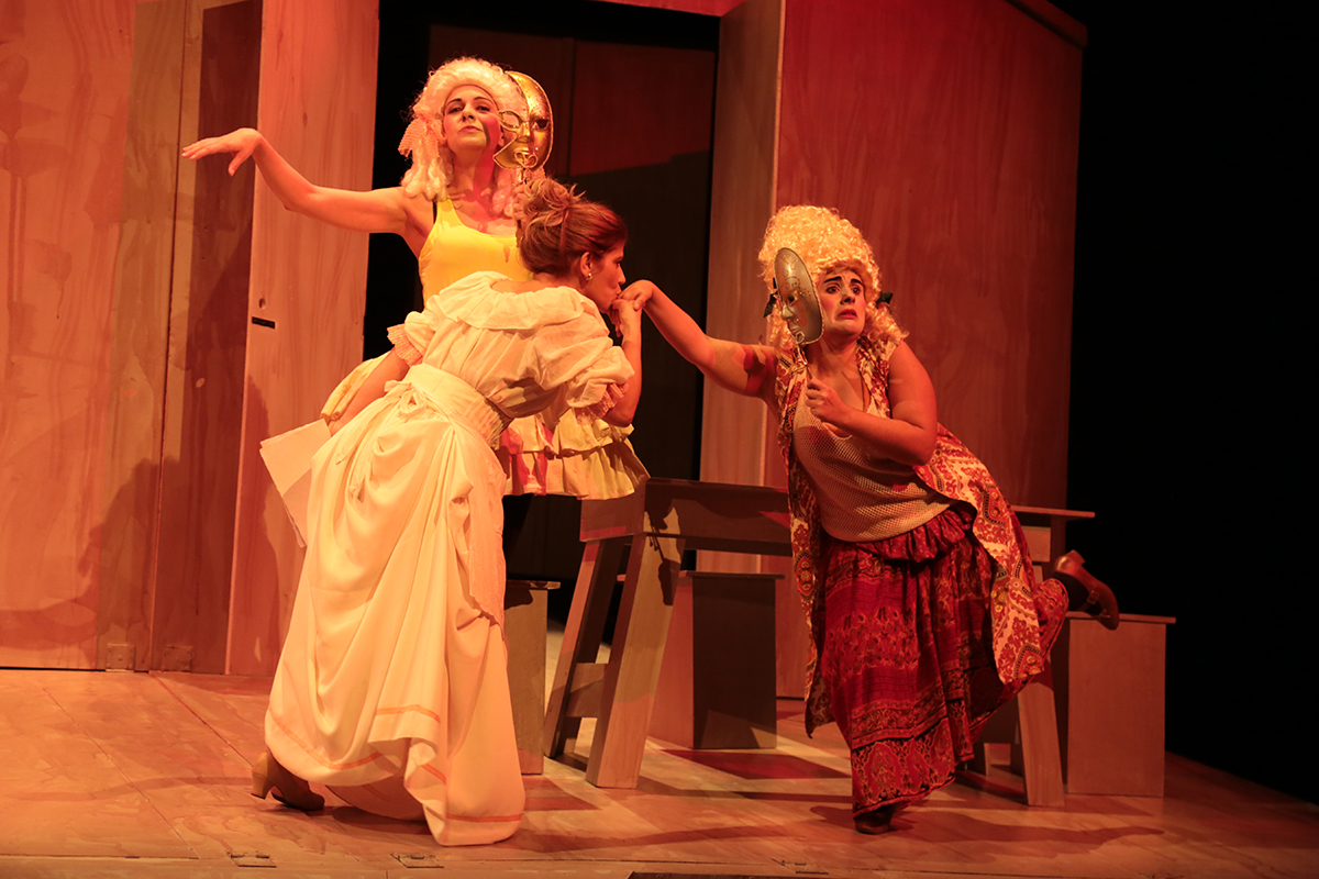“A Estalajadeira” estreia hoje no Teatro Sá de Miranda