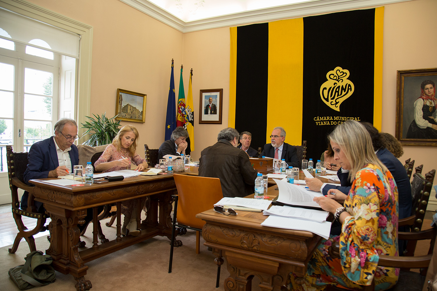 Câmara aprova investimento de mais de 1,1 milhões de euros em ruas de Viana