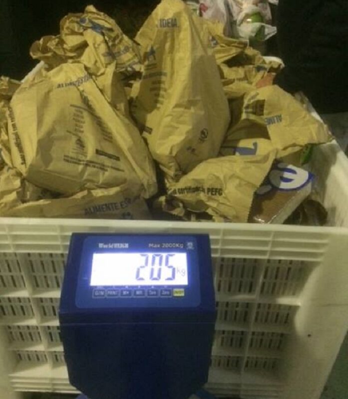 Banco Alimentar contra a Fome de Viana recolhe 51.643 quilos de alimentos