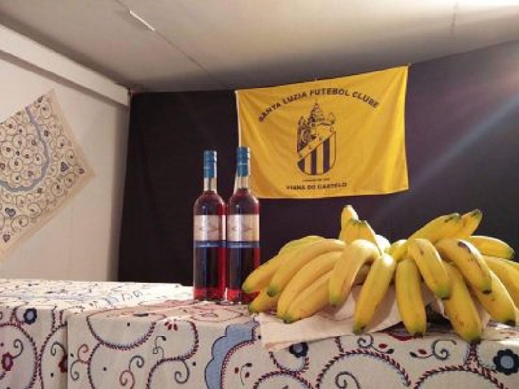 São Pedro ajuda Viana a cumprir tradição e a servir 360 litros de moscatel