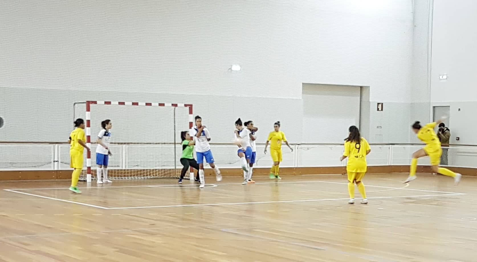 Futsal Feminino: Santa Luzia FC vence Ourentã e isola-se no terceiro lugar do campeonato