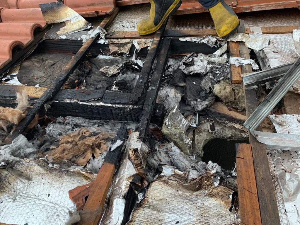 Recuperador de calor incendiou-se em habitação de Arcos de Valdevez