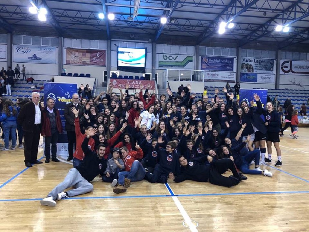 Festa do voleibol regressa a Viana de 26 a 29 de dezembro de 2019