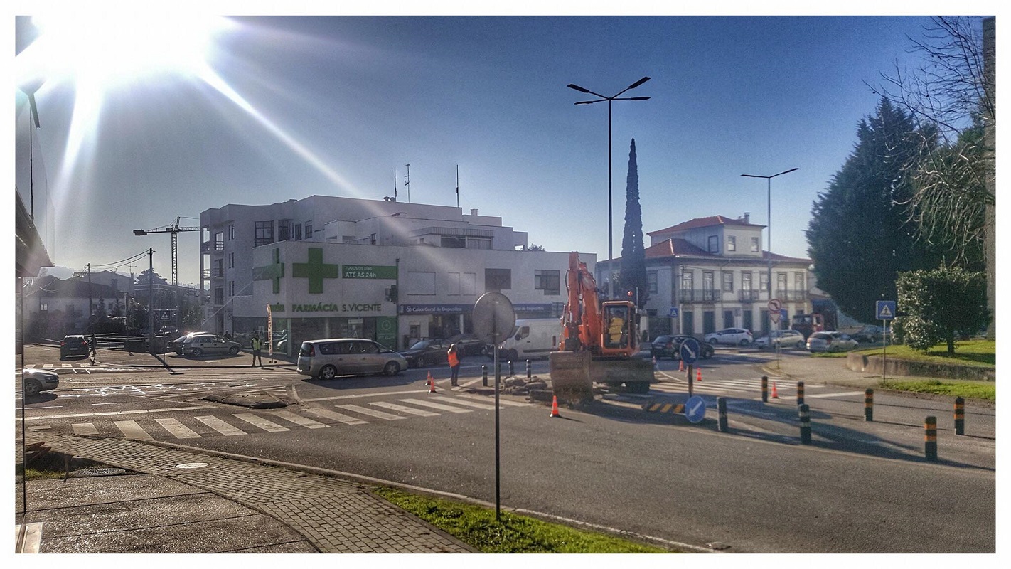 Nova rotunda em São Vicente vai estar pronta até final de março num investimento de mais de 300 mil euros