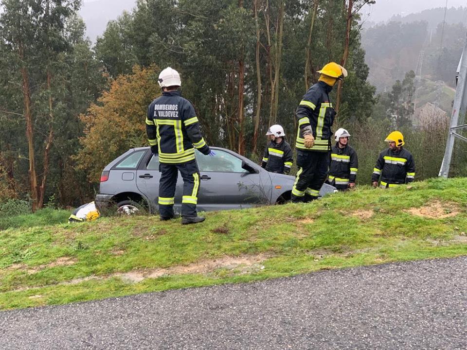 Três mulheres feridas em acidente em Arcos de Valdevez