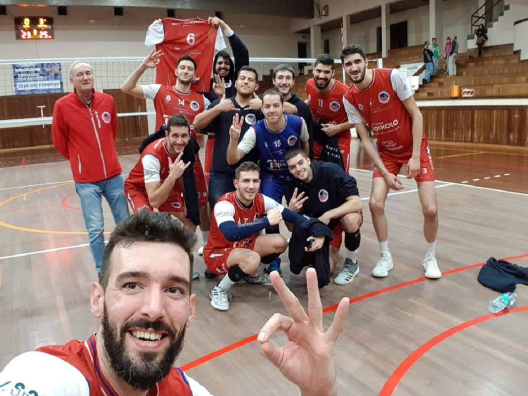 Voleibol Clube de Viana vence Fonte Bastardo por 3-0