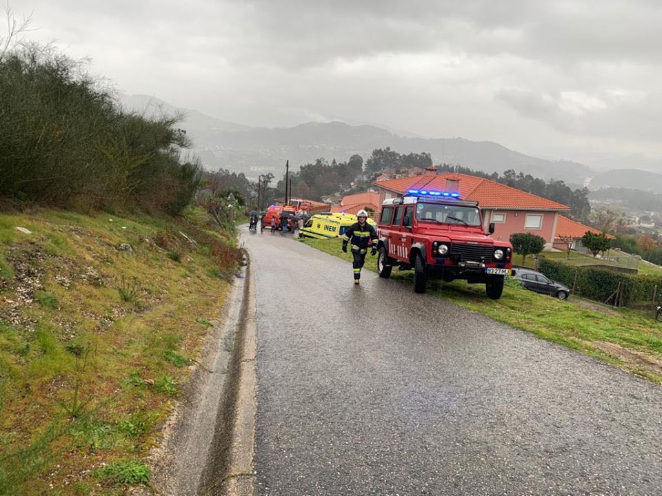 Três mulheres feridas em acidente em Arcos de Valdevez