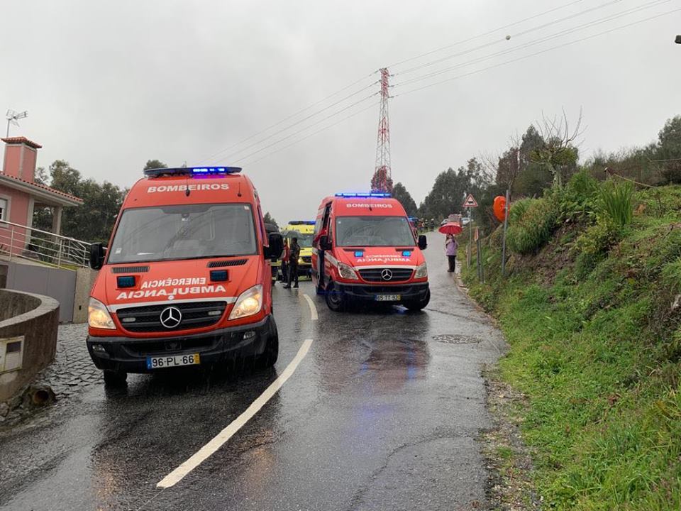 Três mulheres feridas em acidente em Arcos de Valdevez