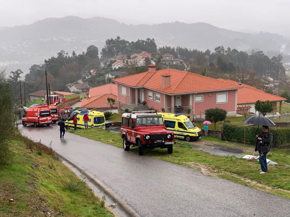 Três mulheres feridas em acidente em Arcos de Valdevez