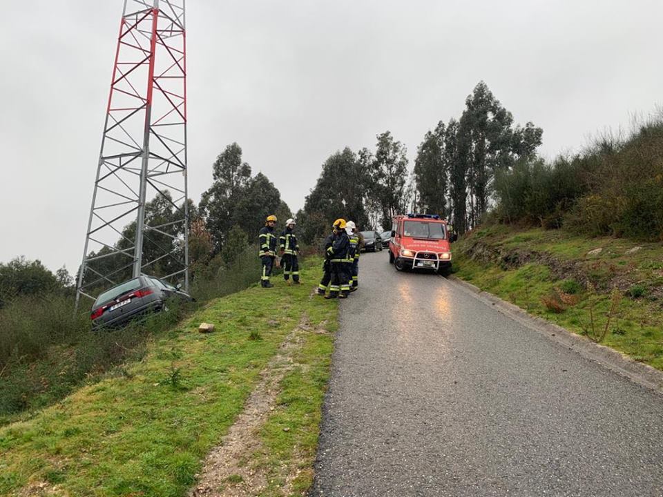 Três mulheres feridas em acidente em Arcos de Valdevez