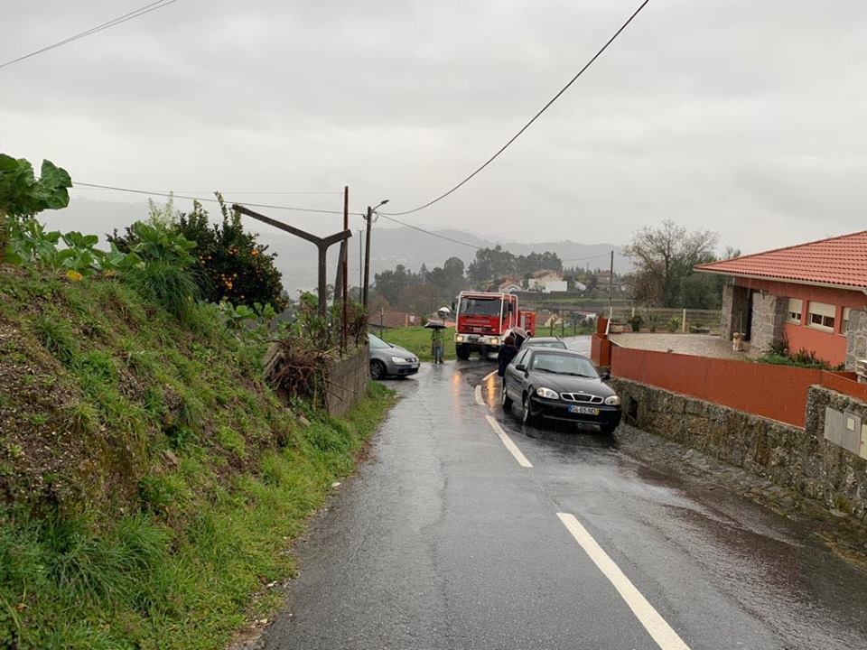 Três mulheres feridas em acidente em Arcos de Valdevez