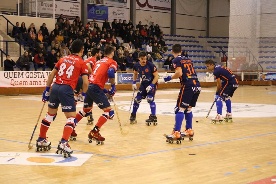 Hóquei em Patins: Líder UD Oliveirense teve de suar para vencer Juventude de Viana
