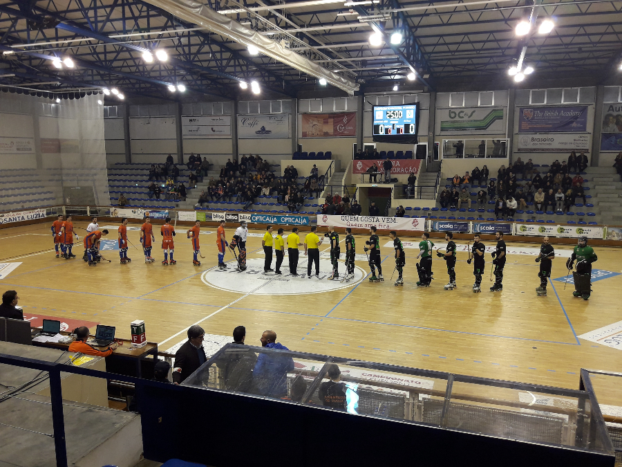 Hóquei em Patins: Juventude de Viana vence Sp. Tomar com reviravolta na segunda parte