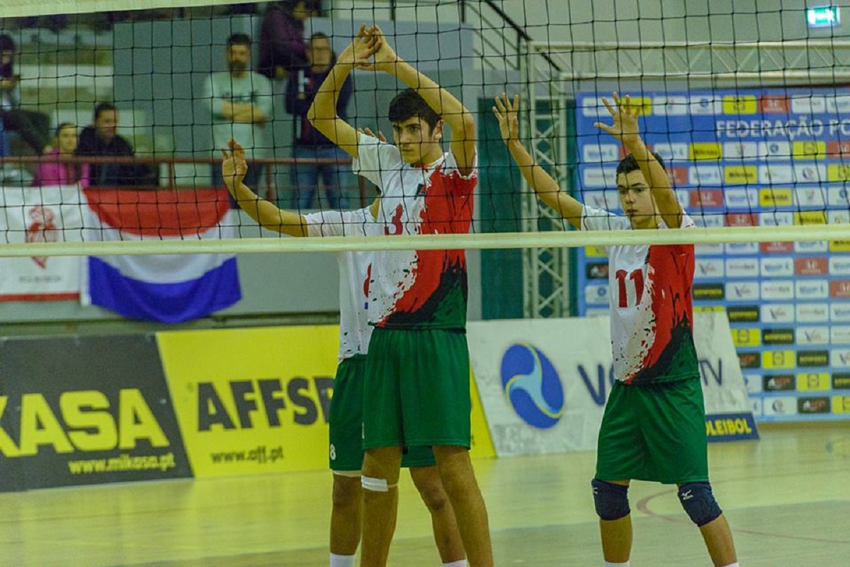 Ricardo Martins volta a ser chamado à seleção nacional de voleibol