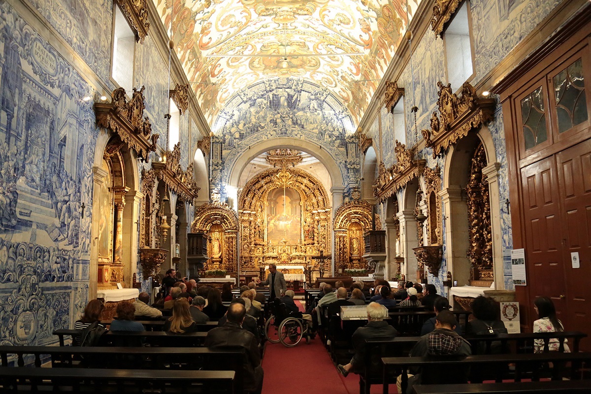 Livro “Talha – Roteiro no Concelho em Viana do Castelo” apresentado na Igreja da Misericórdia