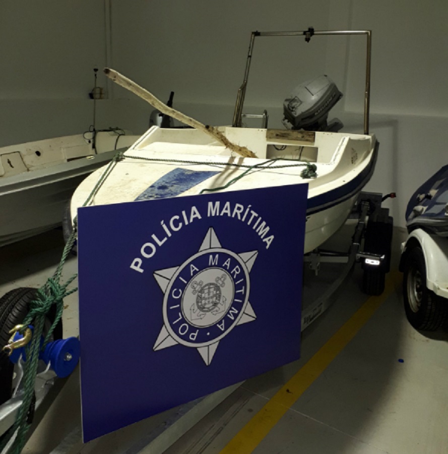 Apreendida em Viana embarcação de recreio suspeita de captura ilegal de lampreia