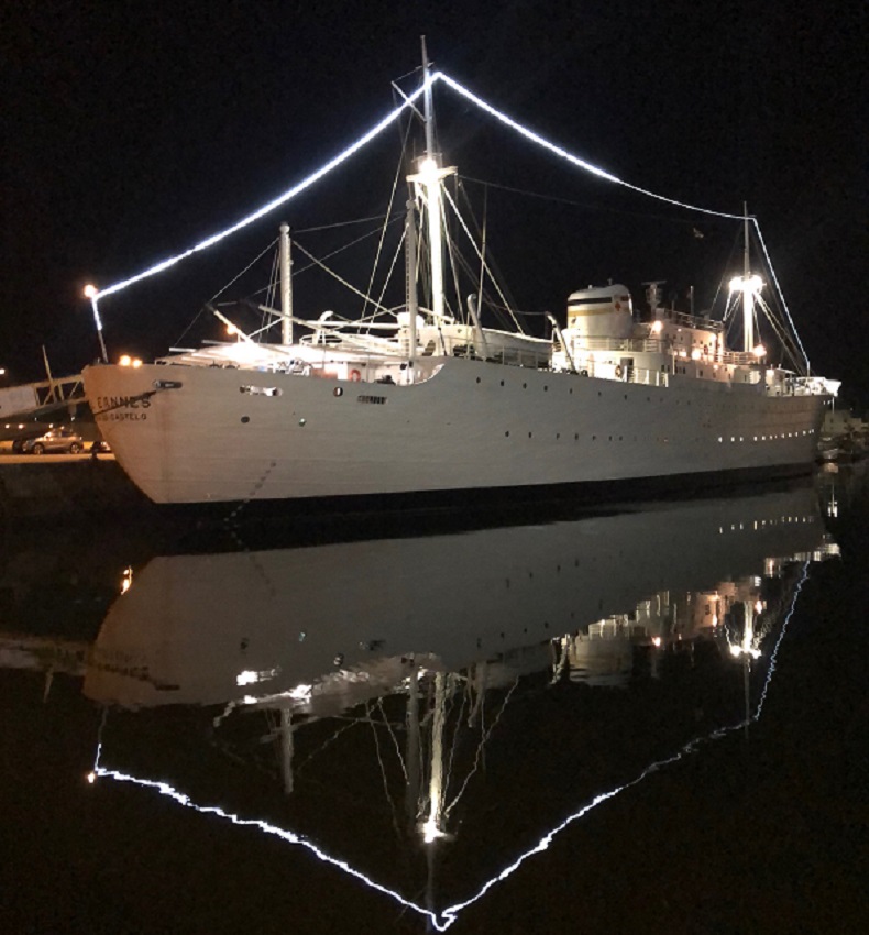 Vinte e um anos da chegada do Gil Eannes a Viana celebrados no dia 31