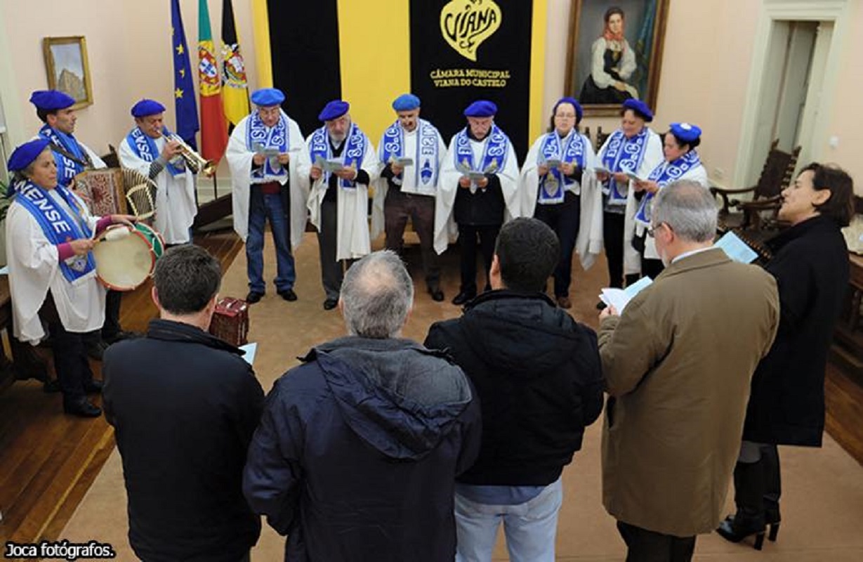 Sport Clube Vianense começa a cantar as Janeiras esta sexta-feira