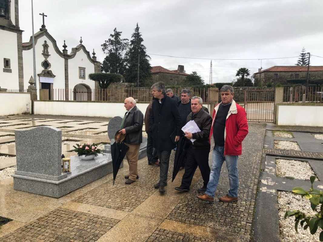 Mazarefes e Vila Fria com investimentos de 2 milhões em água e saneamento
