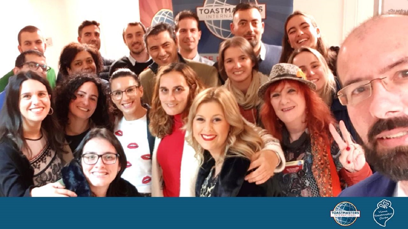 “Comunicar e Liderar com o Coração” dá a formação de toastmasters na ESTG