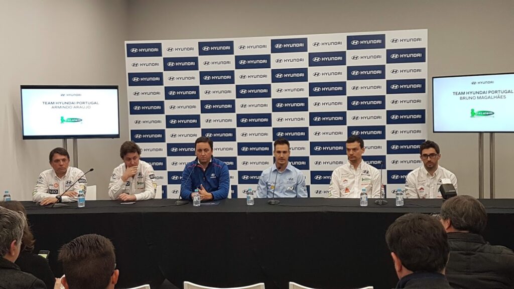Dani Sordo “reforça” a equipa Hyundai Portugal no Rali Serras de Fafe