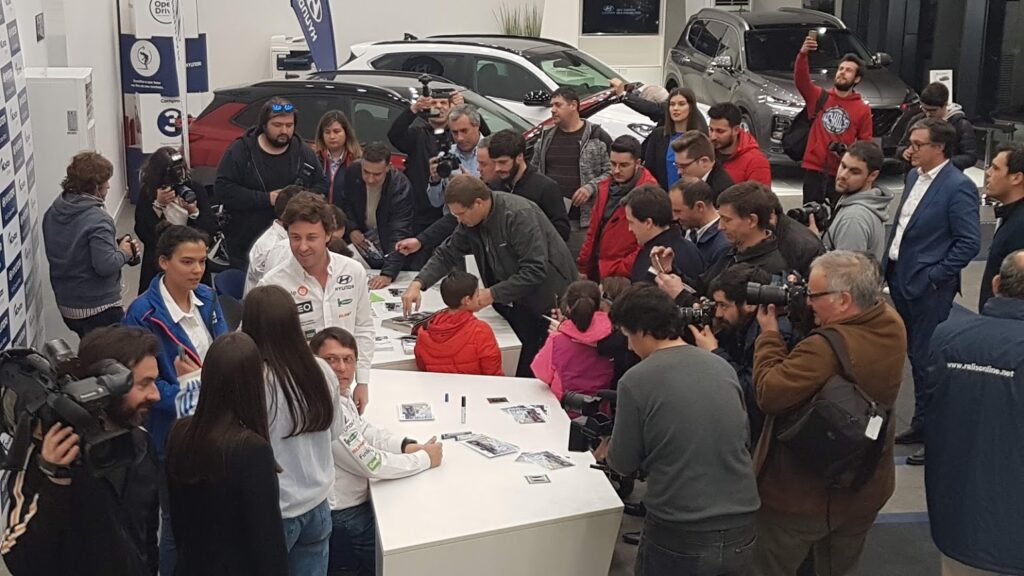Dani Sordo “reforça” a equipa Hyundai Portugal no Rali Serras de Fafe