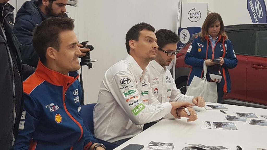 Dani Sordo “reforça” a equipa Hyundai Portugal no Rali Serras de Fafe